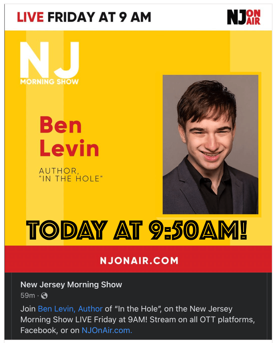 Ben on NJ Morning SHow
